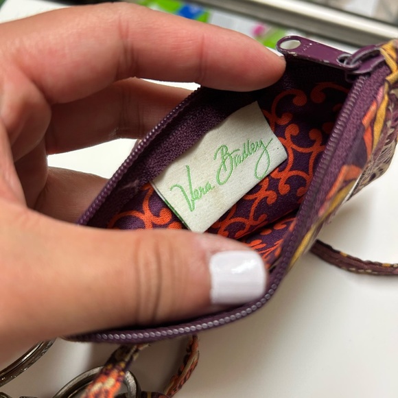 Vera Bradley ID Wallet & Lanyard - Picture 3 of 5